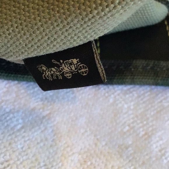 Coach Black and Green Tote Bag with Colorful Logo - Picture 7 of 7